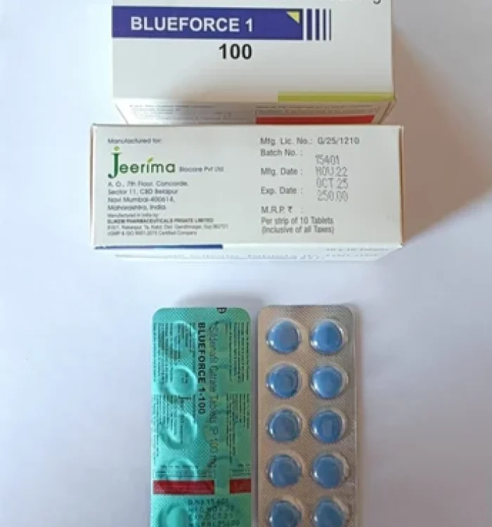 100 Mg Sildenafil Citrate Tablets IP