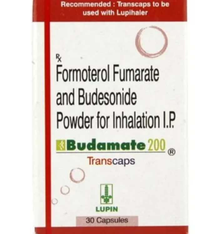 Formoterol Fumarate and Budesonide Powder for Inhalation IP