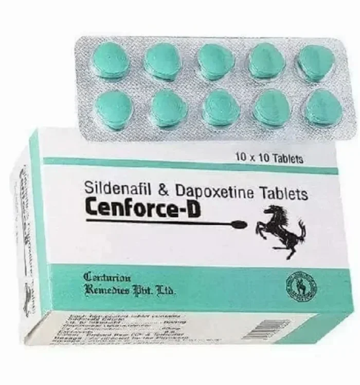 Sildenafil & Dapoxetine Tablets