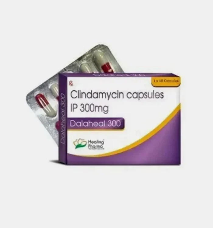 300 Mg Clindamycin Capsule IP