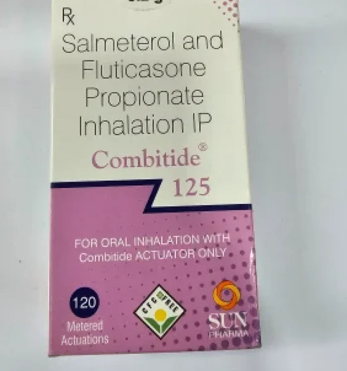 Salmeterol and Fluticasone Propinate Inhalation IP