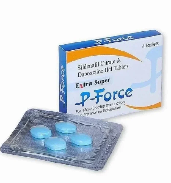 Sildenafil Citrate & Dapoxetine Hel Tablets