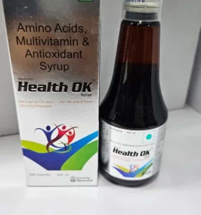 Amino Acids, Multivitamin & Antioxidant Syrup