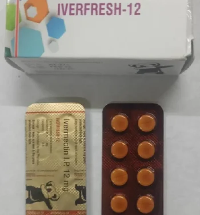 12 Mg Ivermectin Tablets