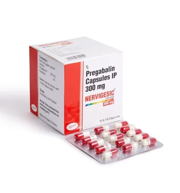 300 Mg Pregabalin Capsules IP