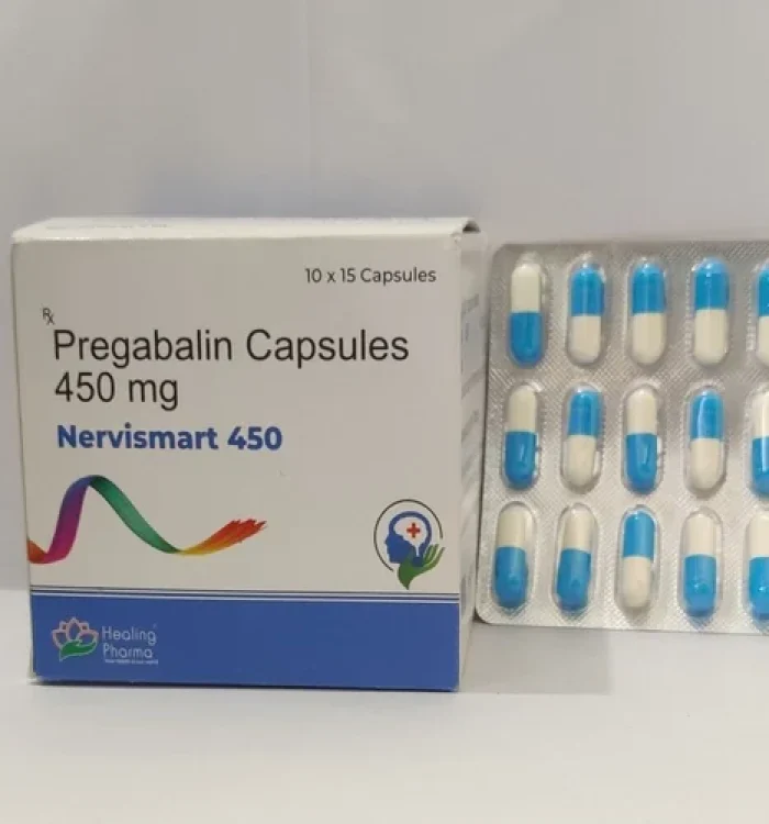 450 Mg Pregabalin Capsules