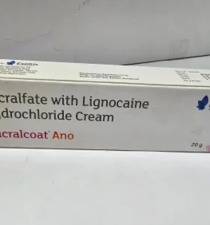 Sucralfate with Lignocaine Hydrochloride Cream