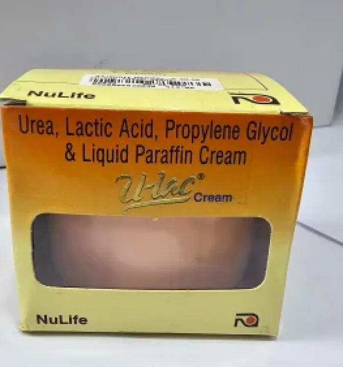 Urea, Lactic Acid, Propylene Glycol & Liquid Paraffin Cream