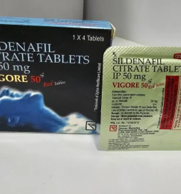 50 mg Sildenafil Citrate Tablets IP